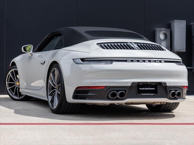 used 2022 Porsche 911 car, priced at $139,992