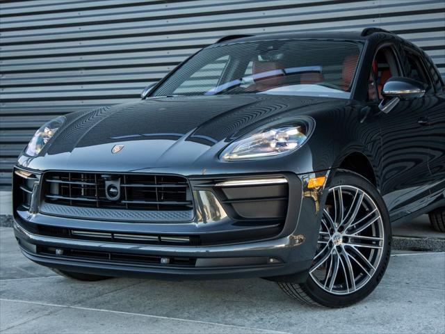 used 2025 Porsche Macan car, priced at $67,985