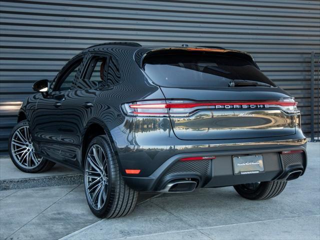 used 2025 Porsche Macan car, priced at $67,985