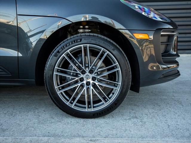 used 2025 Porsche Macan car, priced at $67,985