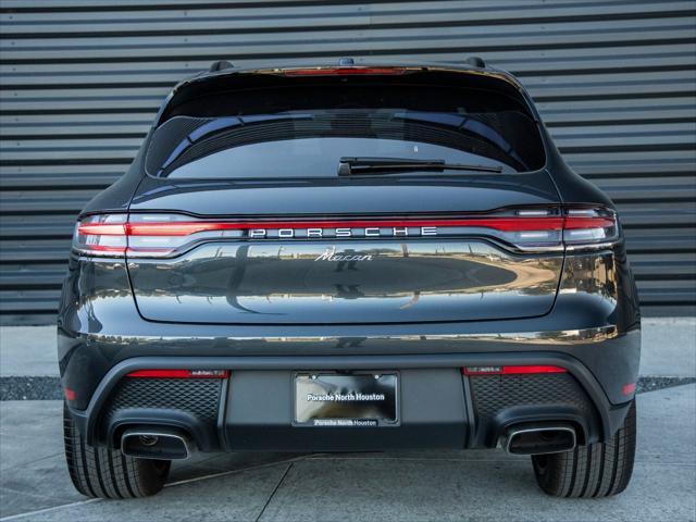 used 2025 Porsche Macan car, priced at $67,985