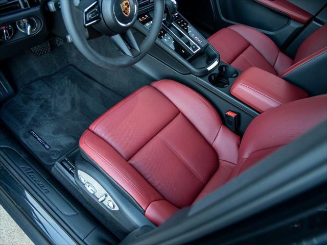 used 2025 Porsche Macan car, priced at $67,985
