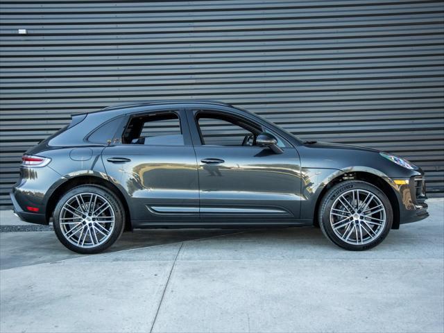 used 2025 Porsche Macan car, priced at $67,985