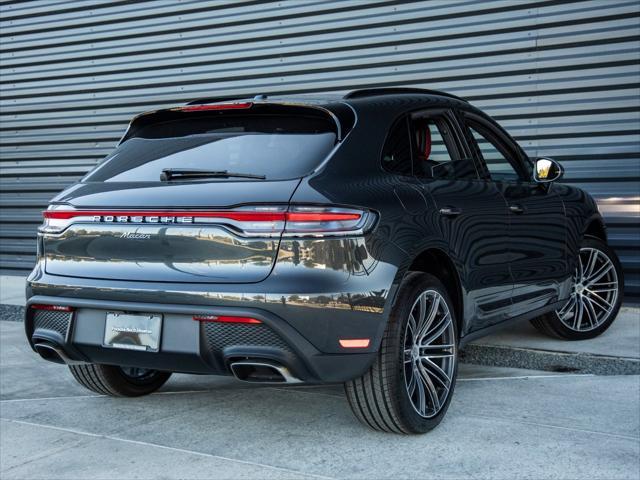 used 2025 Porsche Macan car, priced at $67,985