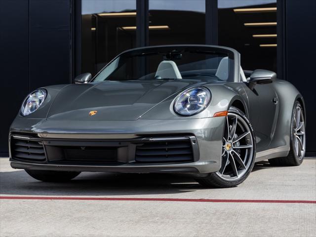 used 2022 Porsche 911 car, priced at $142,992