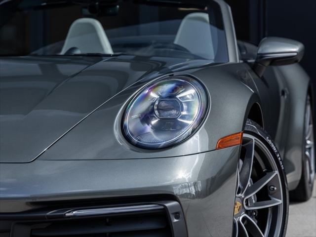 used 2022 Porsche 911 car, priced at $142,992