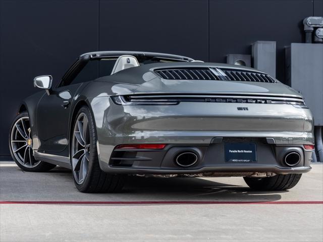 used 2022 Porsche 911 car, priced at $142,992
