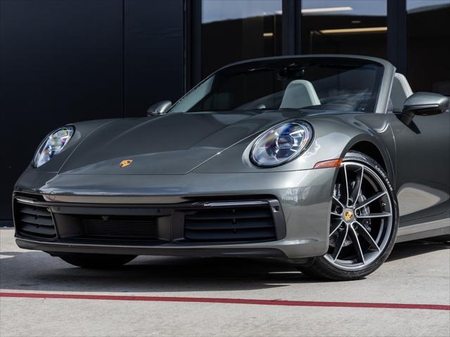 used 2022 Porsche 911 car, priced at $142,992