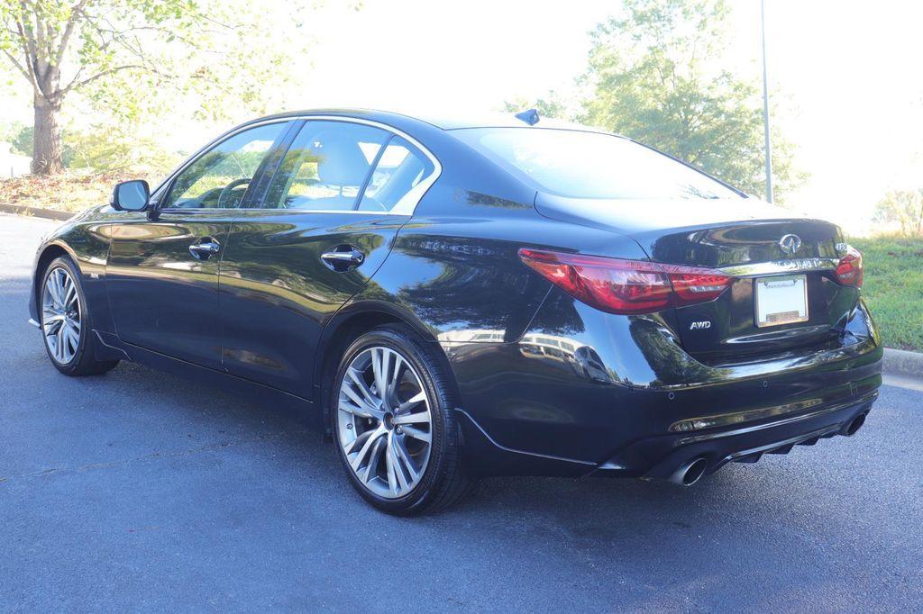 used 2020 INFINITI Q50 car, priced at $20,993