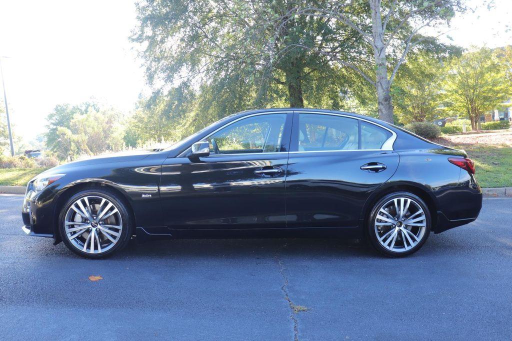 used 2020 INFINITI Q50 car, priced at $20,993