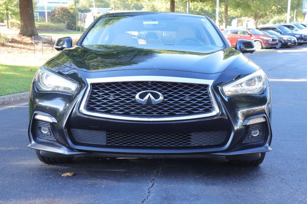 used 2020 INFINITI Q50 car, priced at $20,993