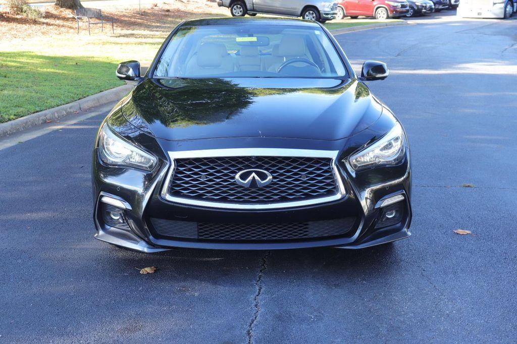used 2020 INFINITI Q50 car, priced at $20,993