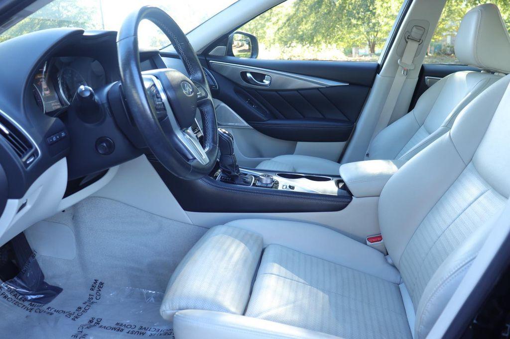 used 2020 INFINITI Q50 car, priced at $20,993