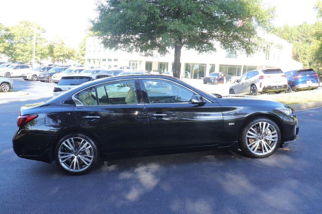 used 2020 INFINITI Q50 car, priced at $20,993