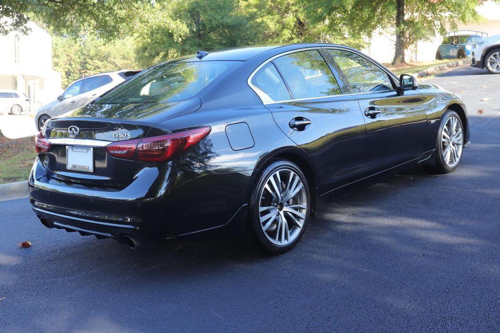 used 2020 INFINITI Q50 car, priced at $20,993