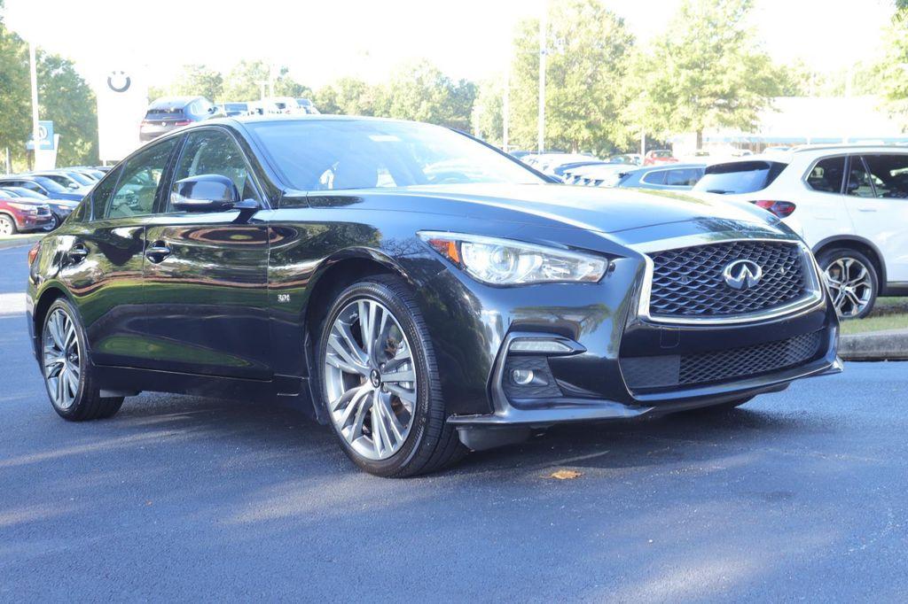 used 2020 INFINITI Q50 car, priced at $20,993