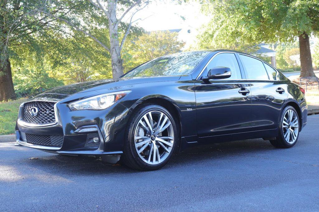 used 2020 INFINITI Q50 car, priced at $20,993