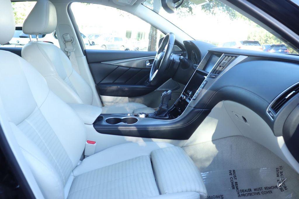 used 2020 INFINITI Q50 car, priced at $20,993