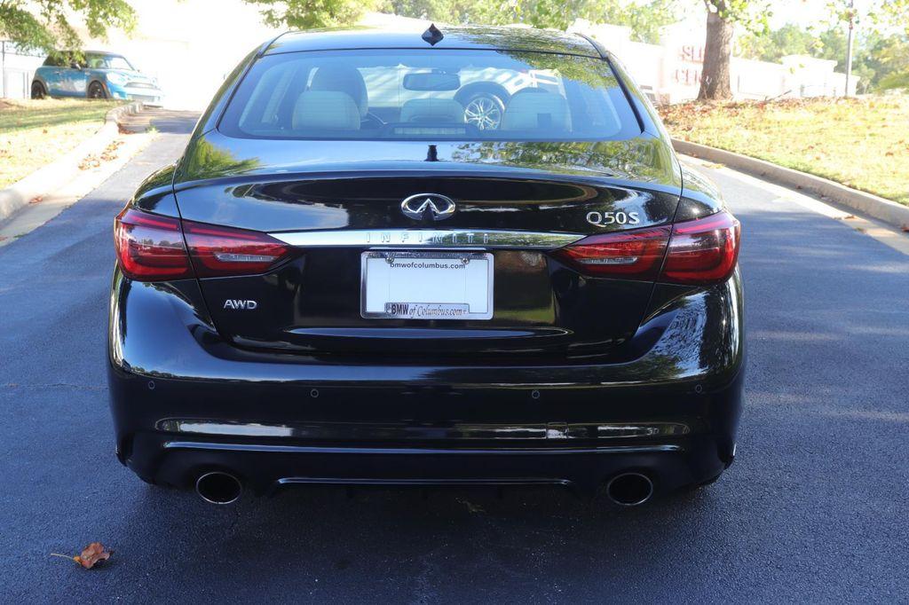 used 2020 INFINITI Q50 car, priced at $20,993