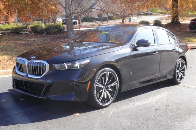 new 2025 BMW 530 car, priced at $69,005