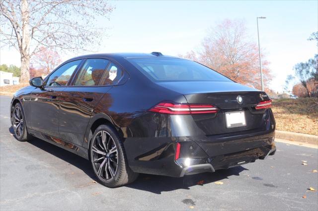 new 2025 BMW 530 car, priced at $69,005