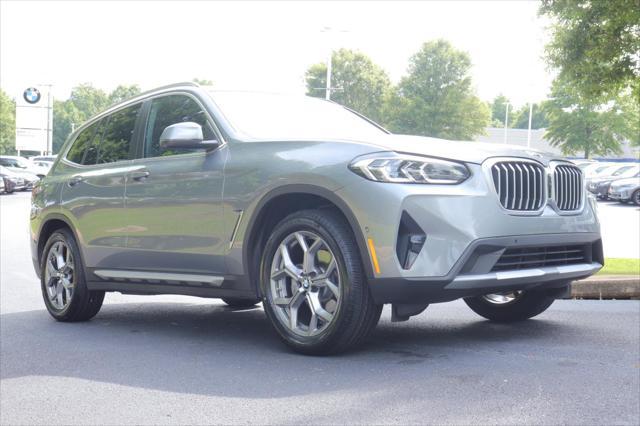 used 2023 BMW X3 car, priced at $37,992