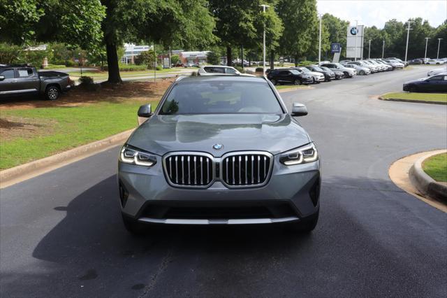 used 2023 BMW X3 car, priced at $37,992