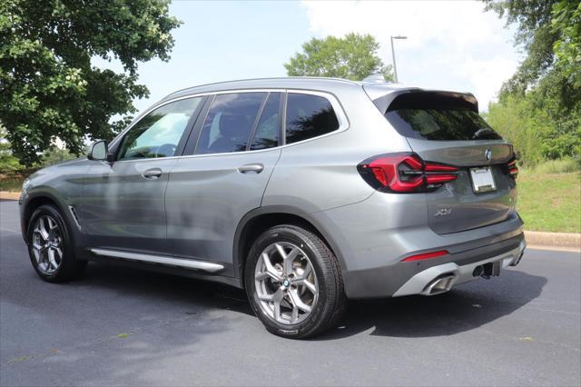 used 2023 BMW X3 car, priced at $37,992