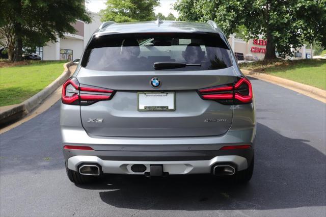 used 2023 BMW X3 car, priced at $37,992