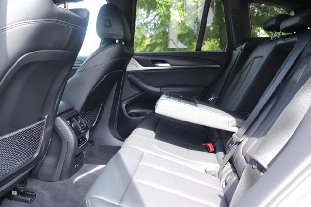used 2023 BMW X3 car, priced at $37,992