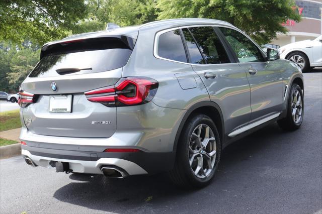 used 2023 BMW X3 car, priced at $37,992