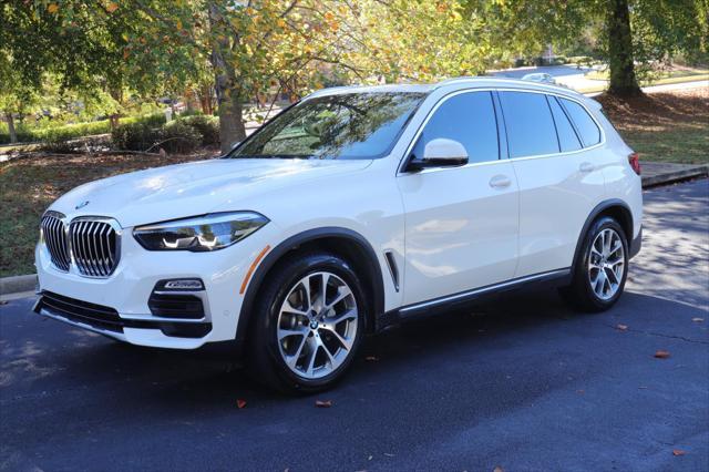 used 2020 BMW X5 car, priced at $33,992