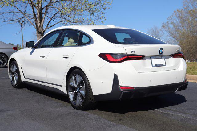 new 2024 BMW i4 Gran Coupe car, priced at $62,410