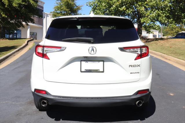 used 2020 Acura RDX car, priced at $24,533