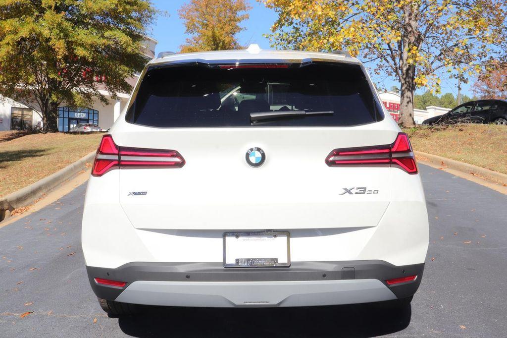 new 2026 BMW X3 car, priced at $58,105