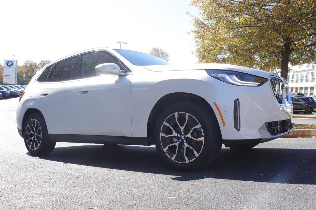 new 2026 BMW X3 car, priced at $58,105