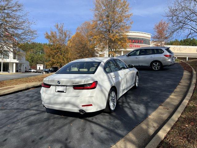 used 2024 BMW 330 car, priced at $40,995