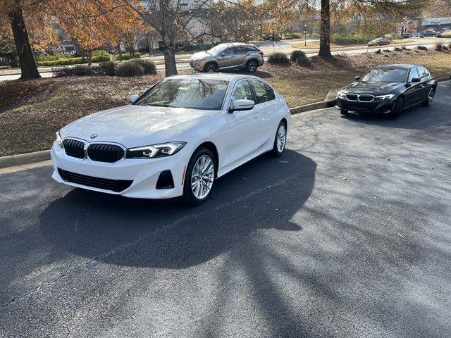 used 2024 BMW 330 car, priced at $40,995