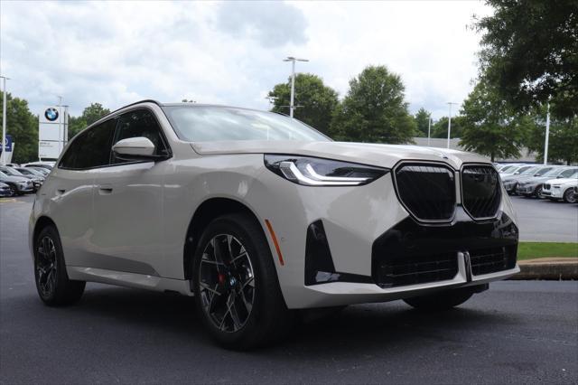 new 2025 BMW X3 car, priced at $59,685