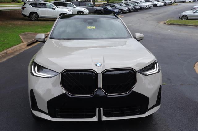 new 2025 BMW X3 car, priced at $59,685