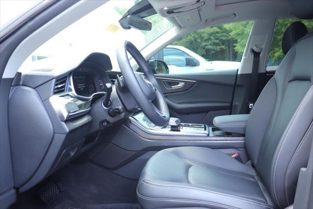used 2022 Audi Q8 car, priced at $48,993