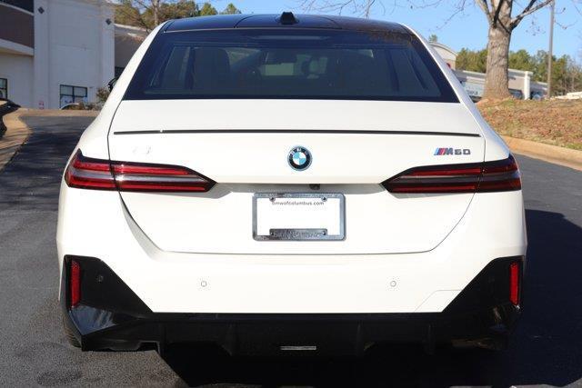 used 2024 BMW i5 car, priced at $89,995