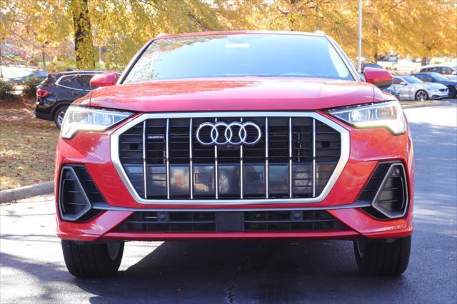 used 2020 Audi Q3 car, priced at $24,644