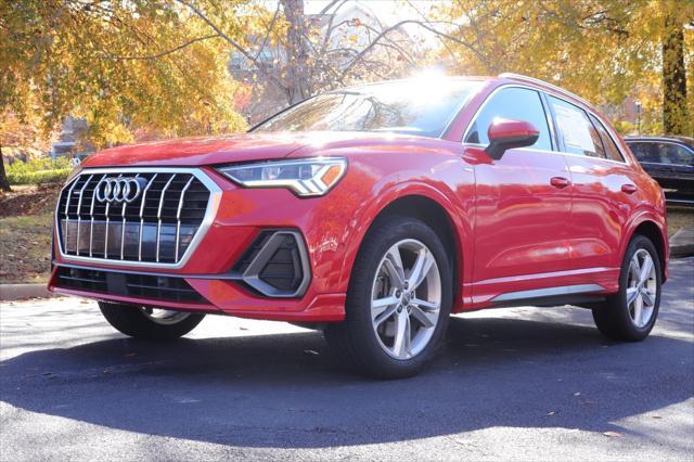 used 2020 Audi Q3 car, priced at $24,644