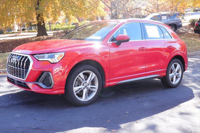 used 2020 Audi Q3 car, priced at $24,644