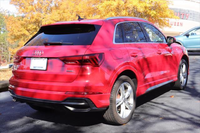 used 2020 Audi Q3 car, priced at $24,644