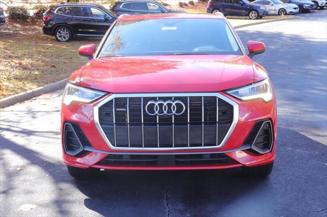 used 2020 Audi Q3 car, priced at $24,644