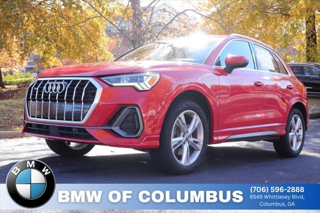 used 2020 Audi Q3 car, priced at $23,477