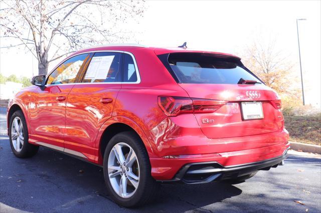 used 2020 Audi Q3 car, priced at $24,644