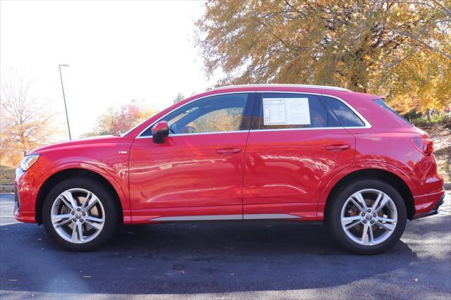 used 2020 Audi Q3 car, priced at $24,644